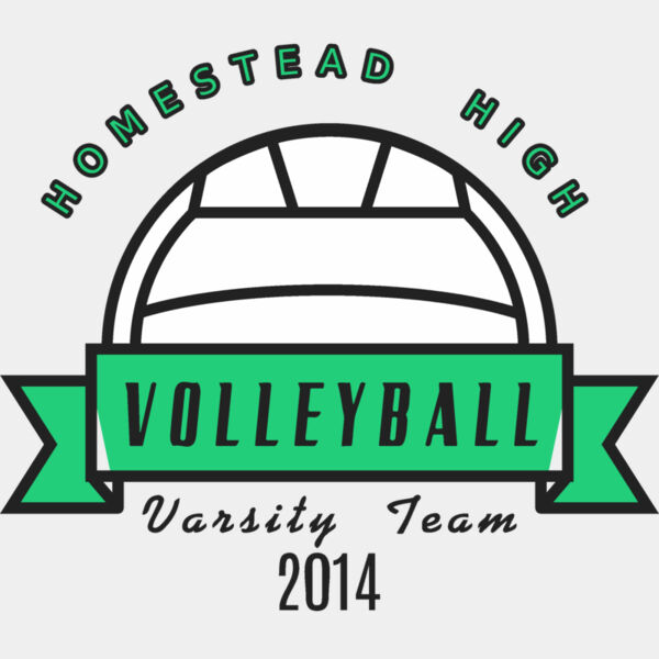 Volleyball Template DNT001 Thumbnail