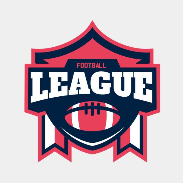 League Football logo template 02 Thumbnail