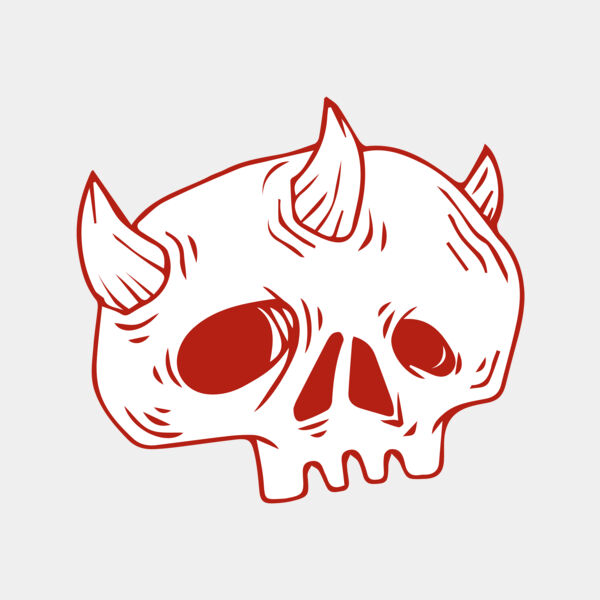 Elements Skulls logo template 28 Thumbnail