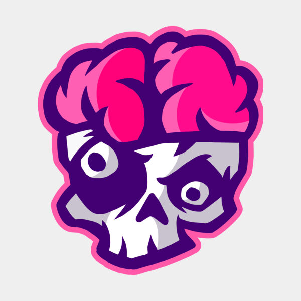 Elements Skulls logo template 53 Thumbnail