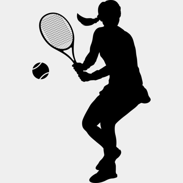 Tennis   Clipart 12 Thumbnail