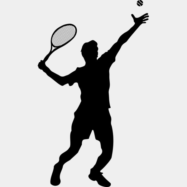 Tennis   Clipart 14 Thumbnail