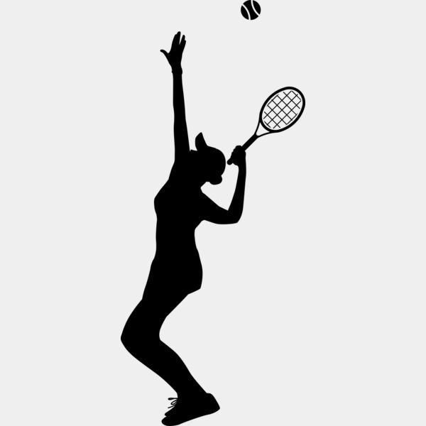 Tennis   Clipart 15 Thumbnail