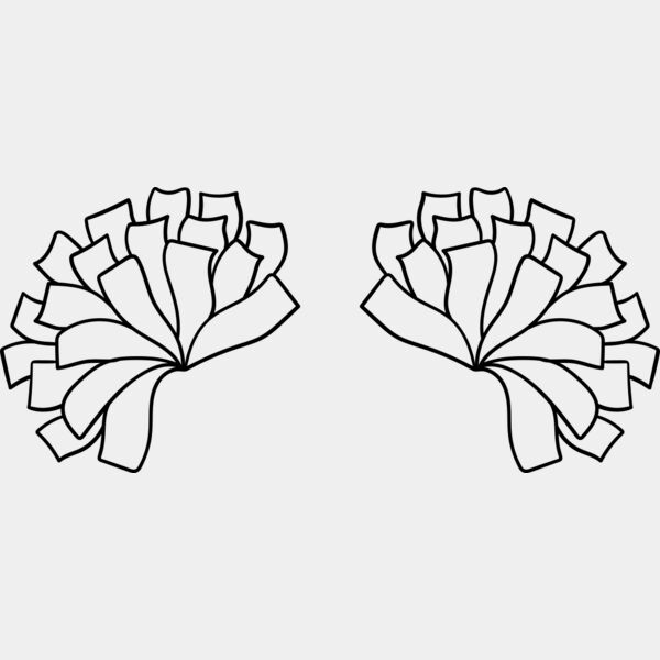 Cheerleading   Clipart 3 Thumbnail