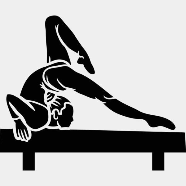 Gymnastics   Clipart 18 Thumbnail