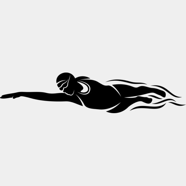 Swimming    Clipart 24 Thumbnail