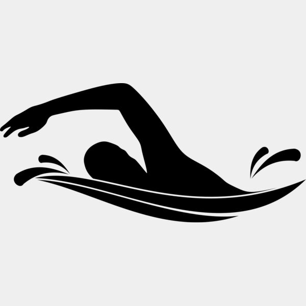 Swimming    Clipart 6 Thumbnail