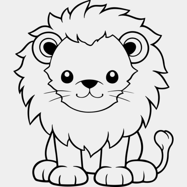 Lion   Clipart 6 Thumbnail