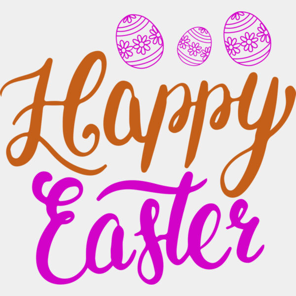 Happy Easter Eggs Thumbnail