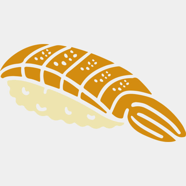 Ebi Shrimp Sushi Thumbnail