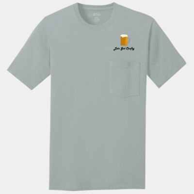 Printed - Core Cotton Pocket Tee Thumbnail