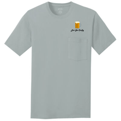 Printed - Core Cotton Pocket Tee Thumbnail