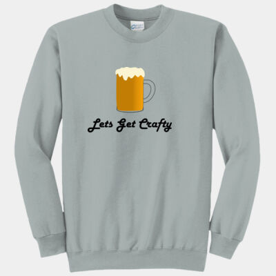 Printed - Core Fleece Crewneck Sweatshirt Thumbnail
