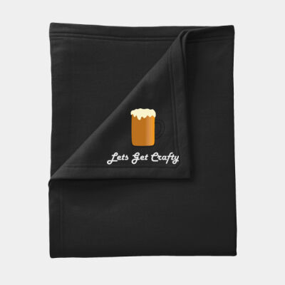 Printed - Core Fleece Sweatshirt Blanket Thumbnail