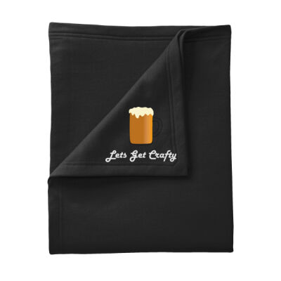 Printed - Core Fleece Sweatshirt Blanket Thumbnail