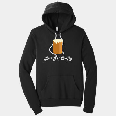 Printed - Unisex Sponge Fleece Pullover Hoodie Thumbnail