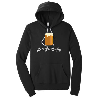 Printed - Unisex Sponge Fleece Pullover Hoodie Thumbnail