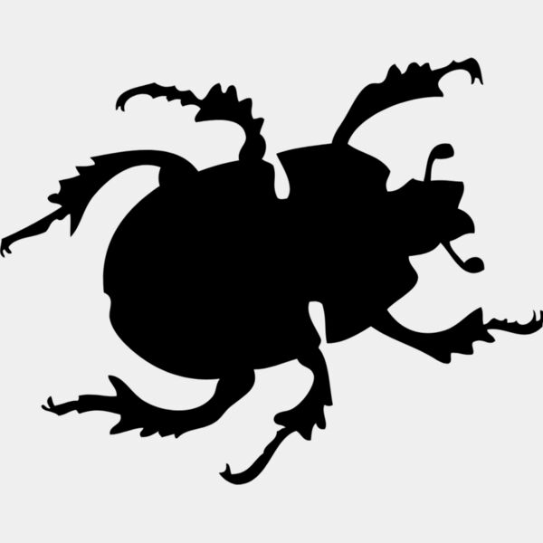 Bug Silhouette 2 Thumbnail