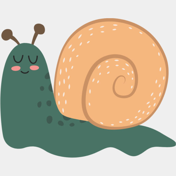 Fall Autumn Snail 1 Thumbnail