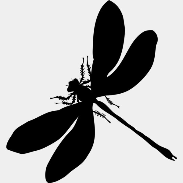 Dragonfly Silhouette 4 Thumbnail