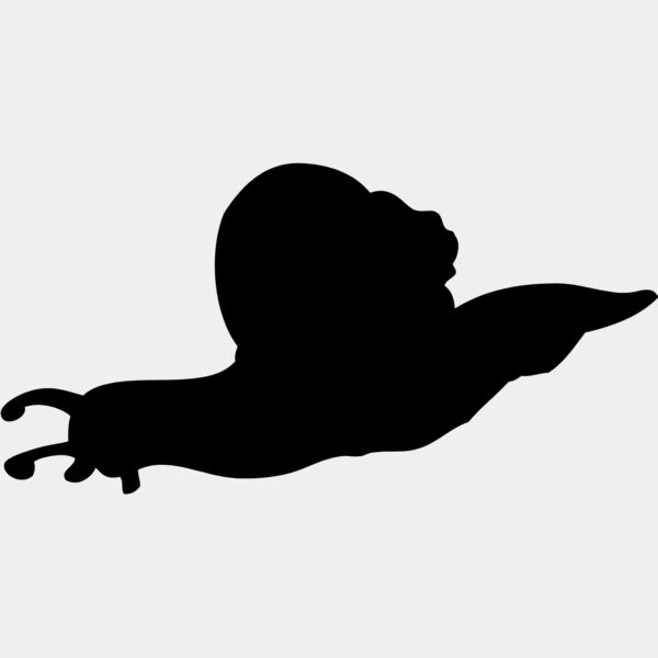 Snail Silhouette 4 Thumbnail