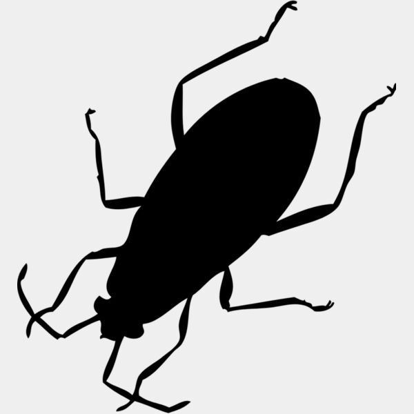 Cockroach Silhouette 1 Thumbnail