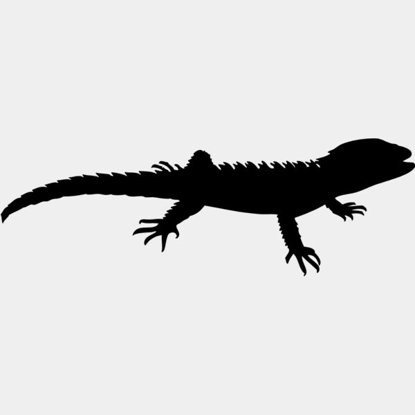 Lizard Silhouette 1 Thumbnail