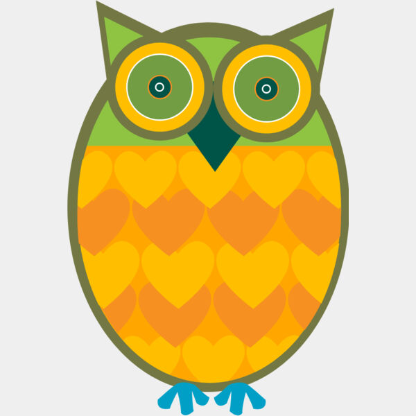 Colorful Owl 5 Thumbnail