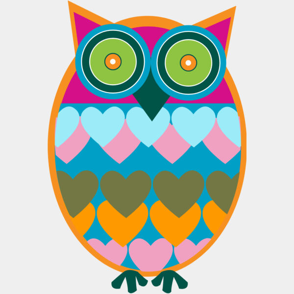 Colorful Owl 6 Thumbnail