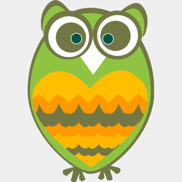 Colorful Owl 7 Thumbnail