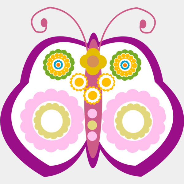 Colorful Moth 3 Thumbnail