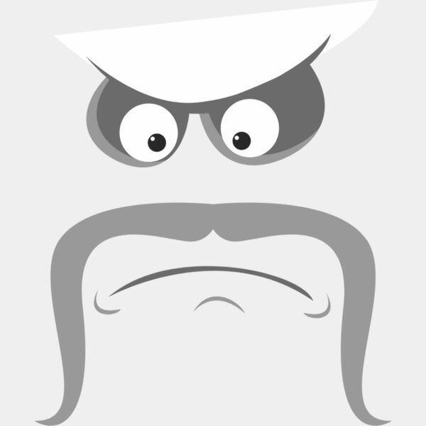 Moustache Angry Face 5 Thumbnail