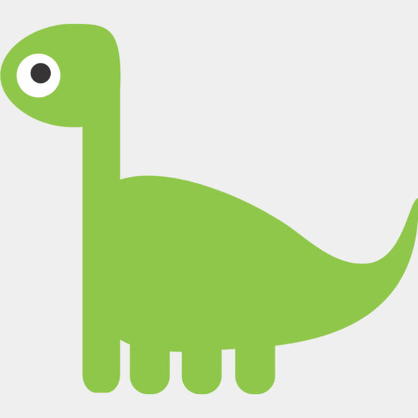 Cartoon Brachiosaurus Dinosaur 1 Thumbnail