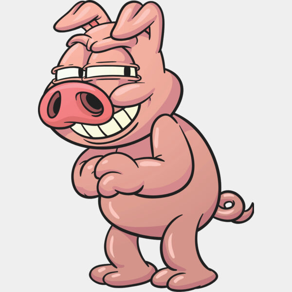 Cartoon Pig 1 Thumbnail