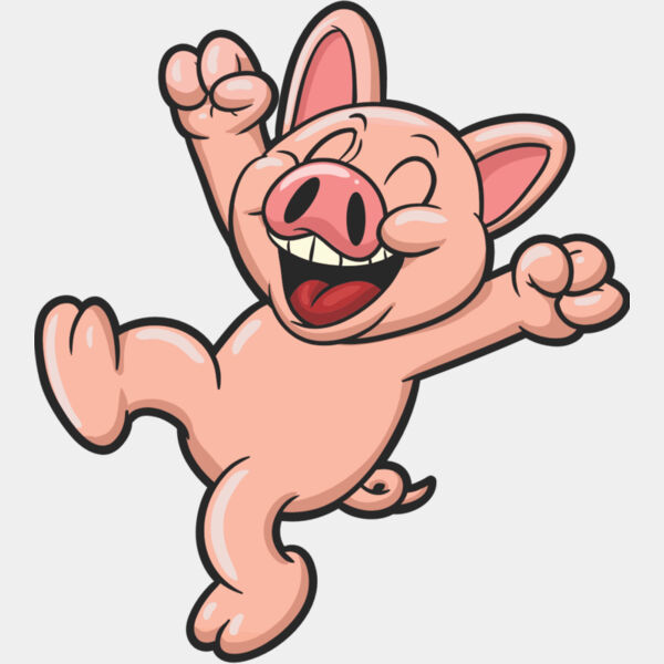 Cartoon Pig 8 Thumbnail