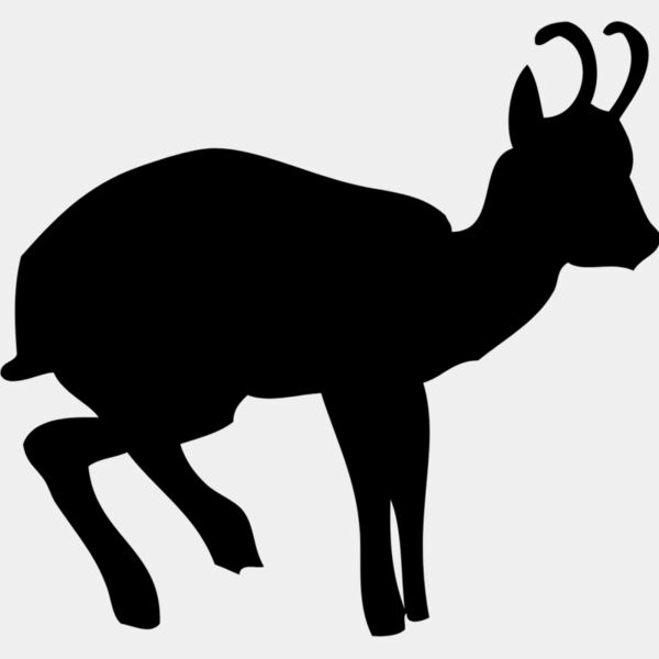 Goat Silhouette 11 Thumbnail