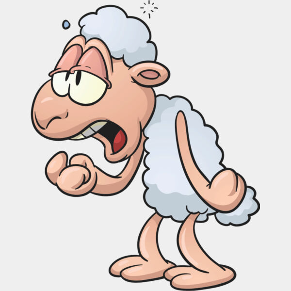 Cartoon Sheep 1 Thumbnail