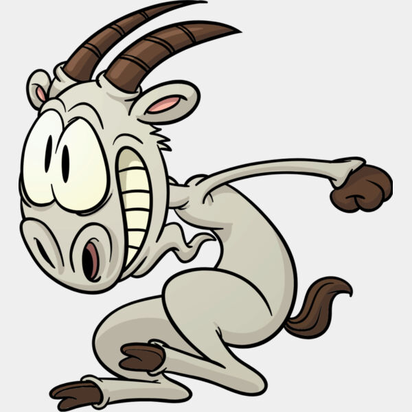 Cartoon Goat 1 Thumbnail