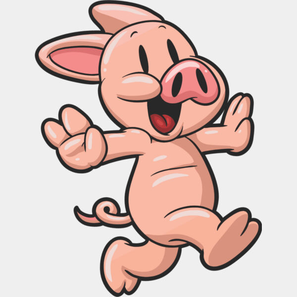 Cartoon Pig 9 Thumbnail