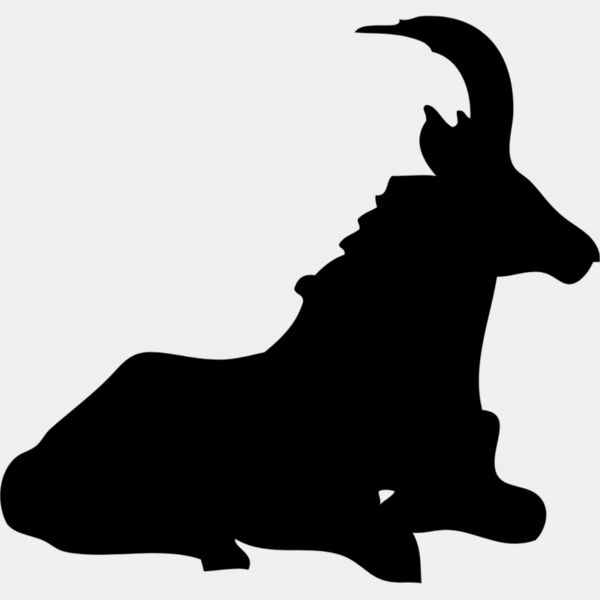 Goat Silhouette 2 Thumbnail