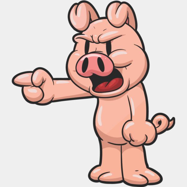 Cartoon Pig 10 Thumbnail