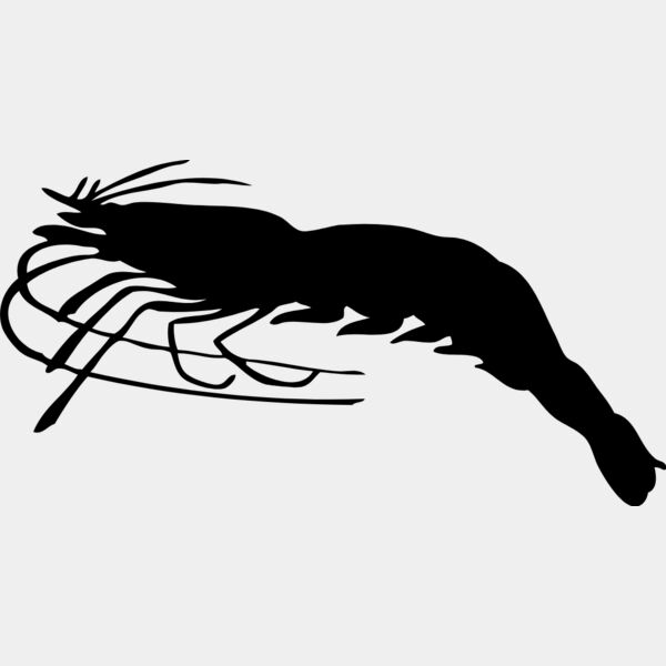 Shrimp Silhouette 1 Thumbnail