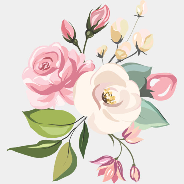 Pink Roses Flower 8 Thumbnail