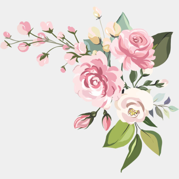 Pink Roses Flower 4 Thumbnail