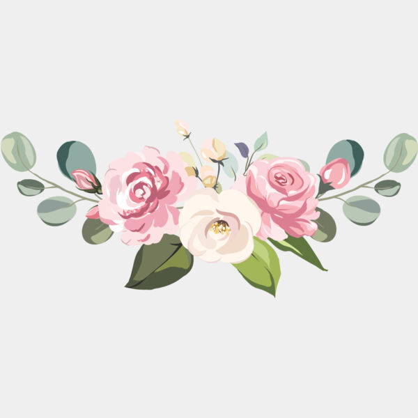 Pink Roses Flower 15 Thumbnail