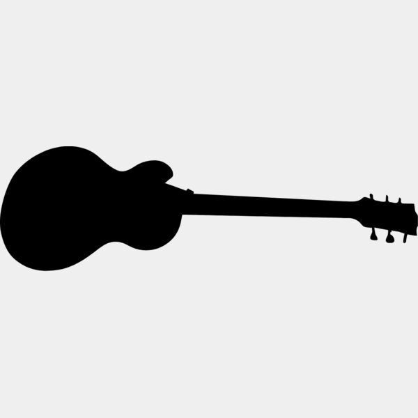 Electric Guitar Silhouette 12 Thumbnail