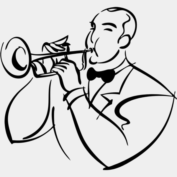 Man Playing Trumpet 1 Thumbnail