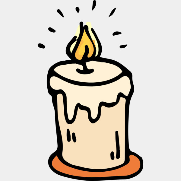 Autumn Fall Wax Candle 1 Thumbnail