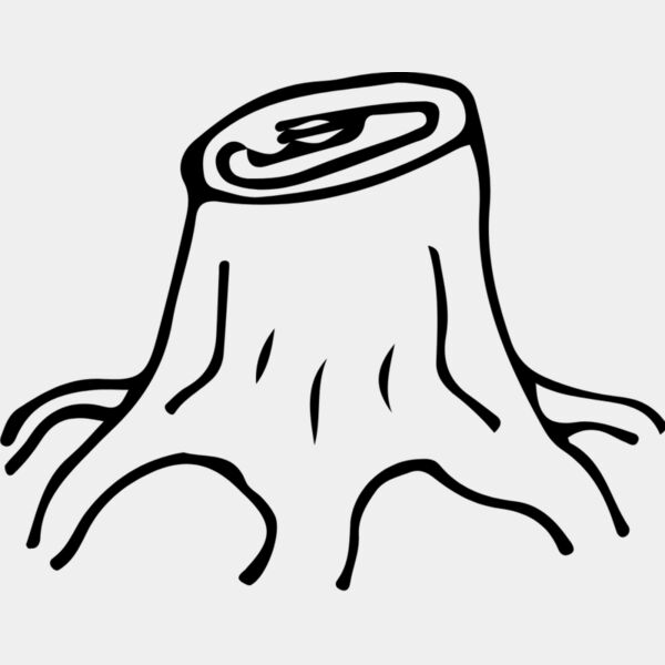 Autumn Fall Tree Stump 1 Thumbnail
