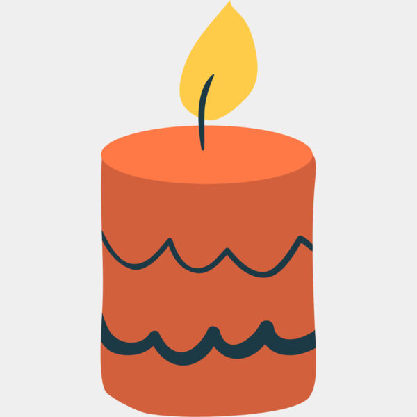 Autumn Fall Wax Candle 4 Thumbnail